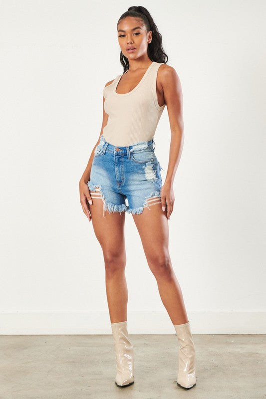 Eliza Denim Short