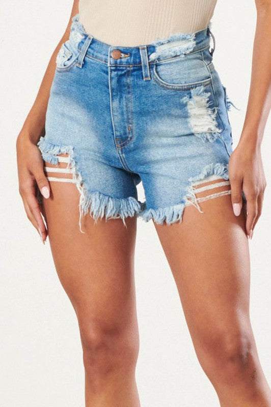 Eliza Denim Short