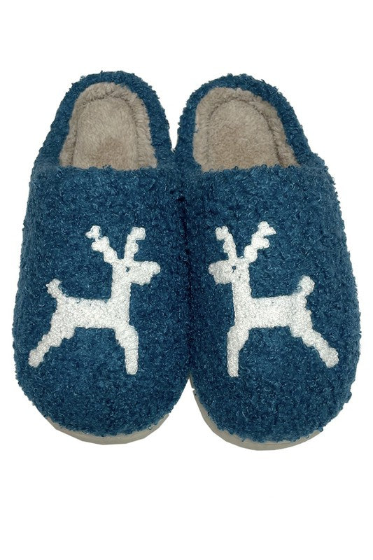 Cozy Holiday Slippers