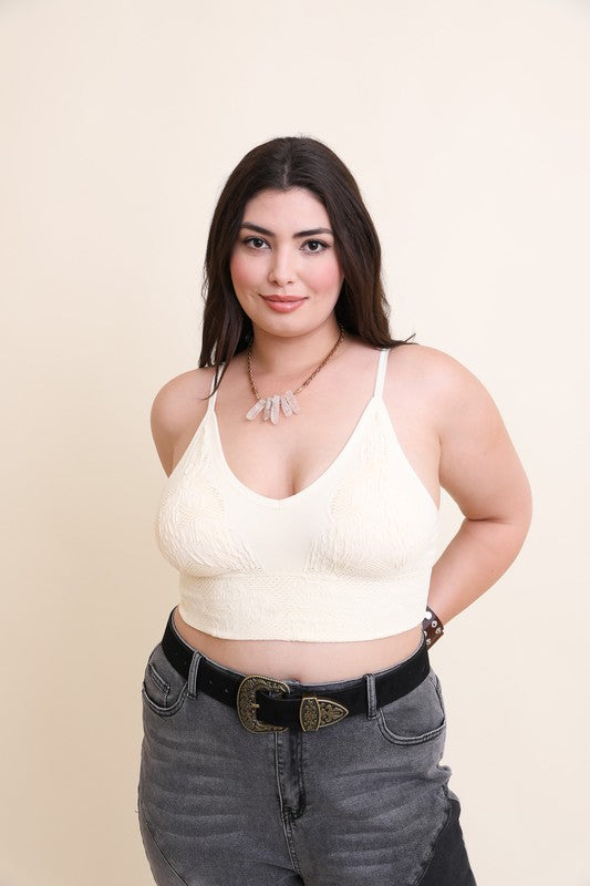 High Hopes Bralette Top