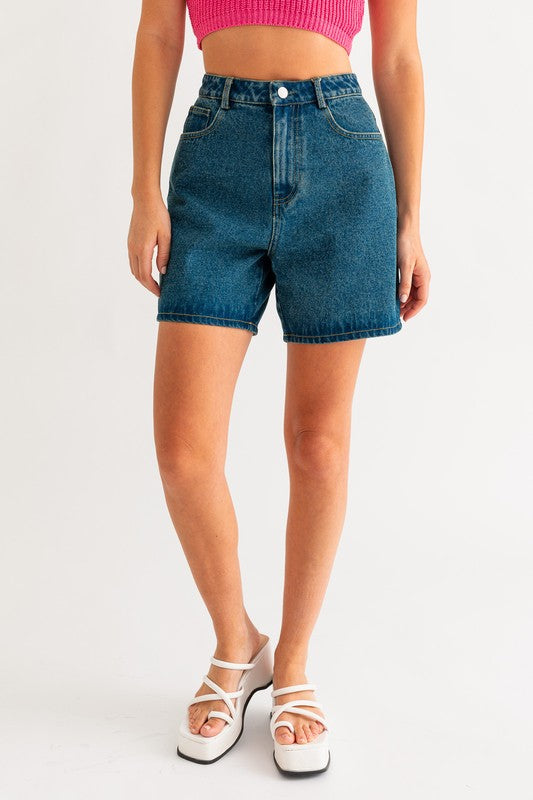 Christa Denim Short