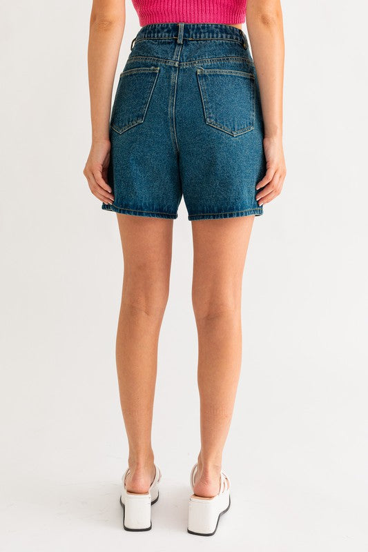 Christa Denim Short