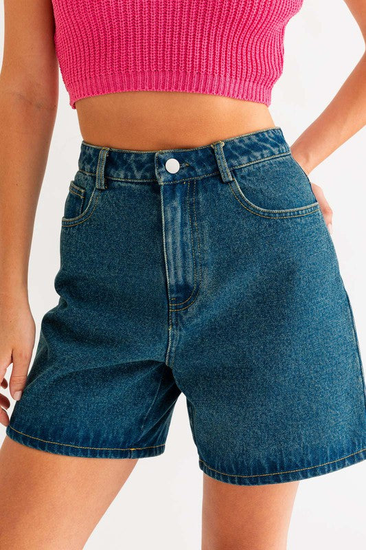 Christa Denim Short