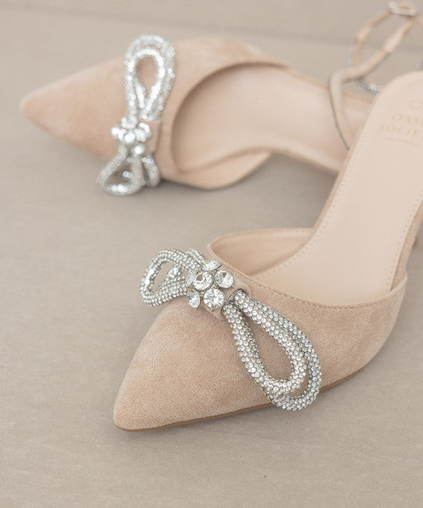 Diamond Stiletto Heel