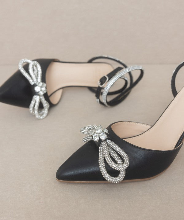 Diamond Stiletto Heel