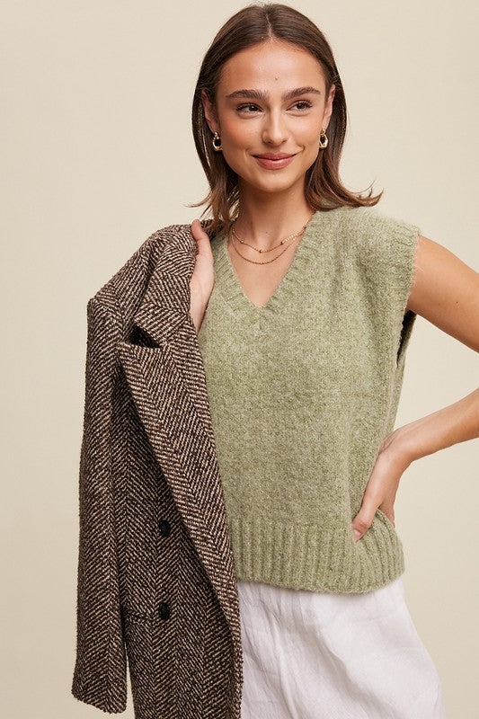 Soft Girl Knit Vest