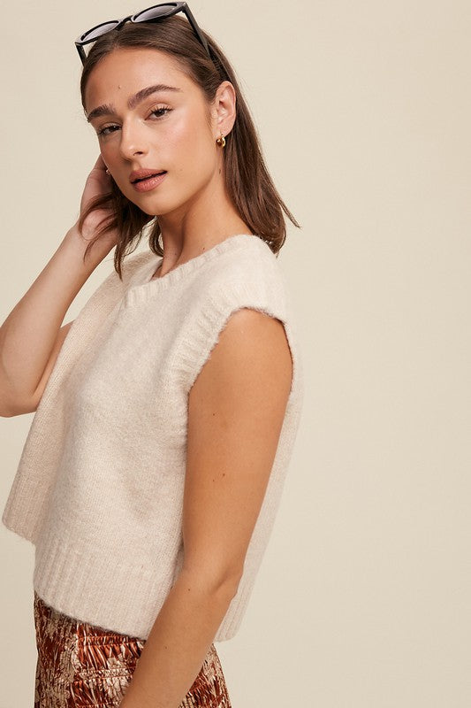 Soft Girl Knit Vest