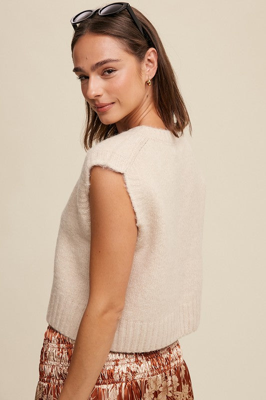 Soft Girl Knit Vest