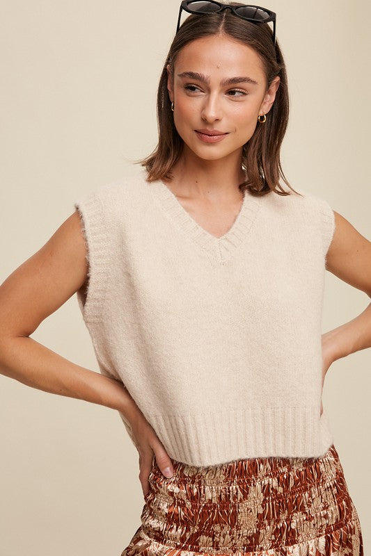 Soft Girl Knit Vest