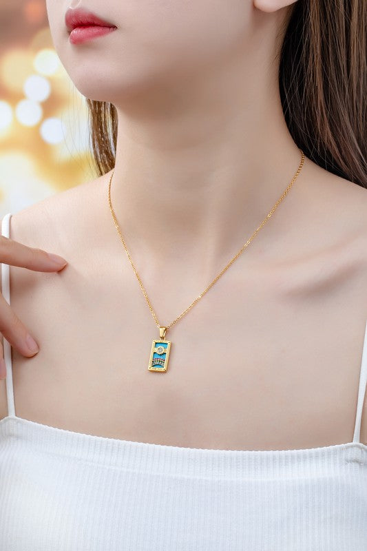 Tarot Gold Necklace