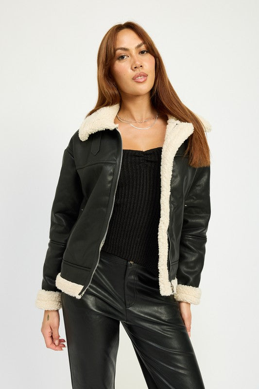 Olivia Moto Jacket