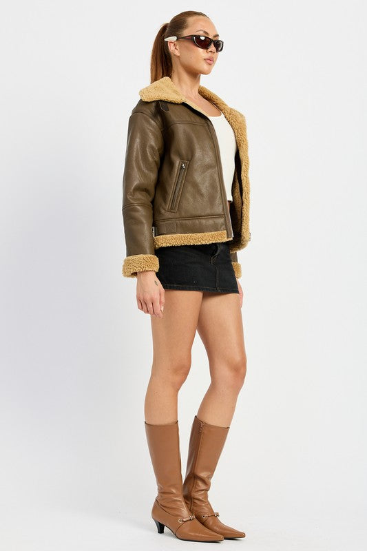 Olivia Moto Jacket