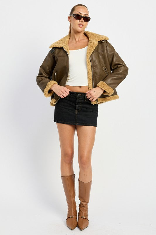 Olivia Moto Jacket