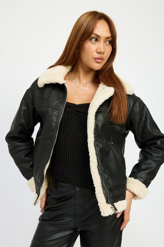 Olivia Moto Jacket