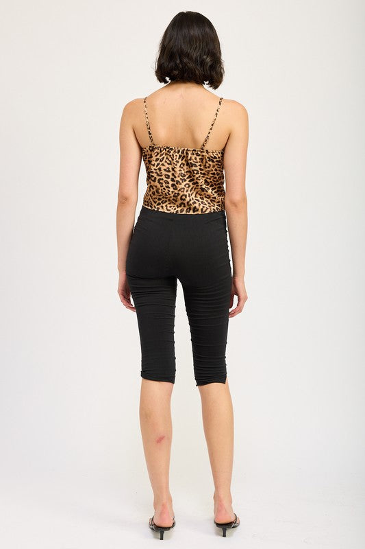 Leopard Cami Top