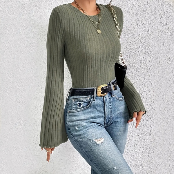 Sage Long Sleeve Top