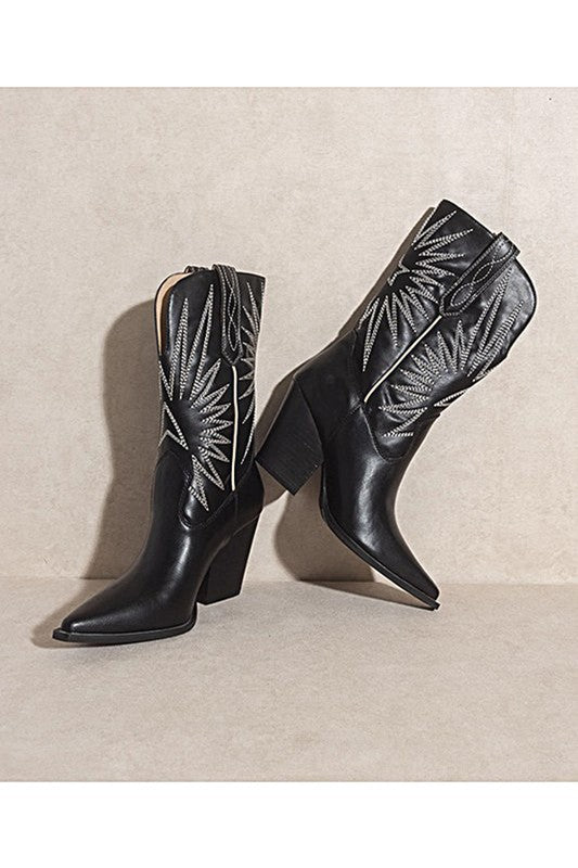 Hailey Western Boot