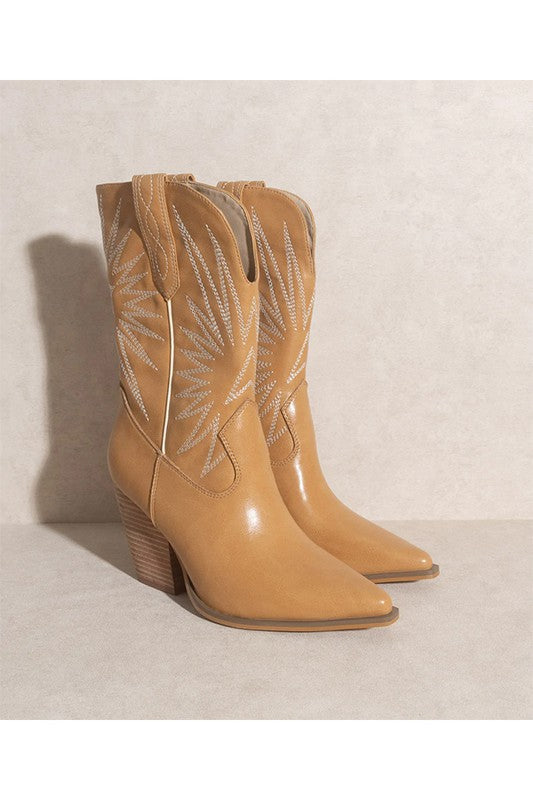 Hailey Western Boot