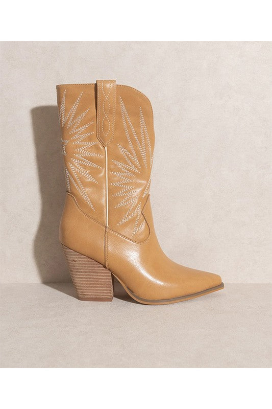 Hailey Western Boot