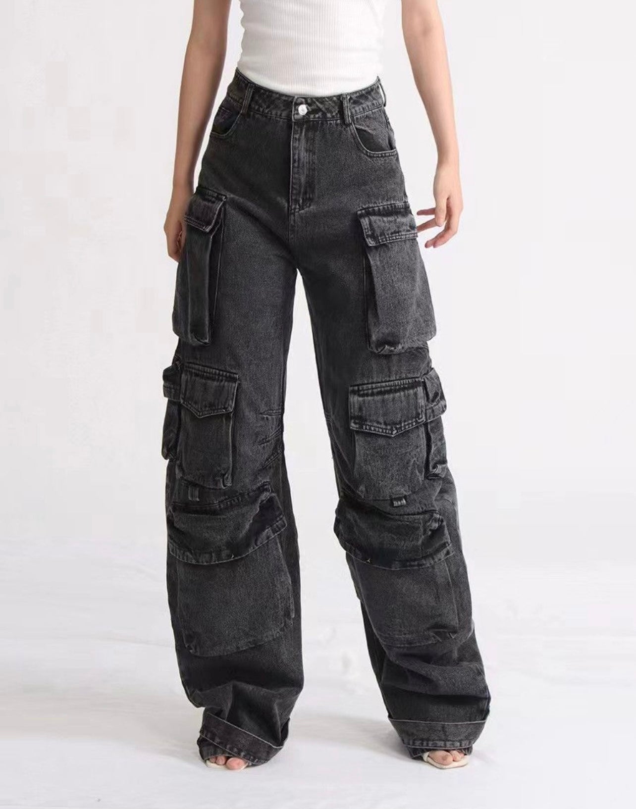 Race My Mind Cargo Jeans