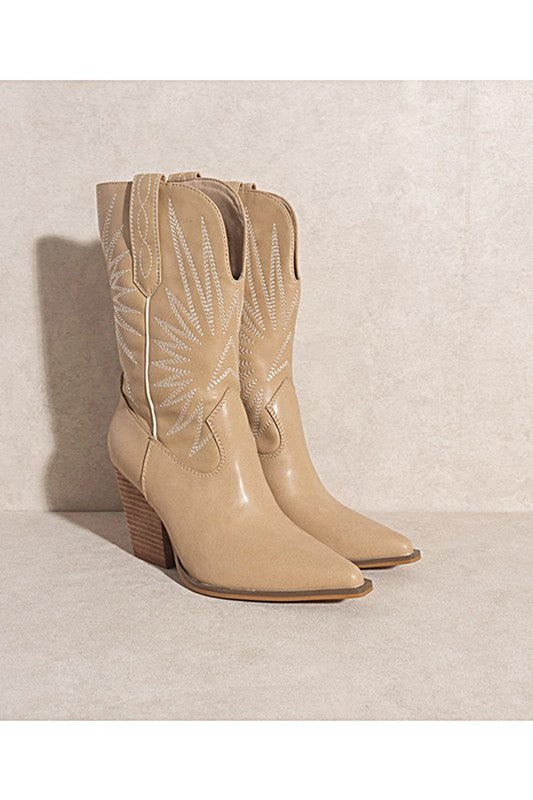 Hailey Western Boot