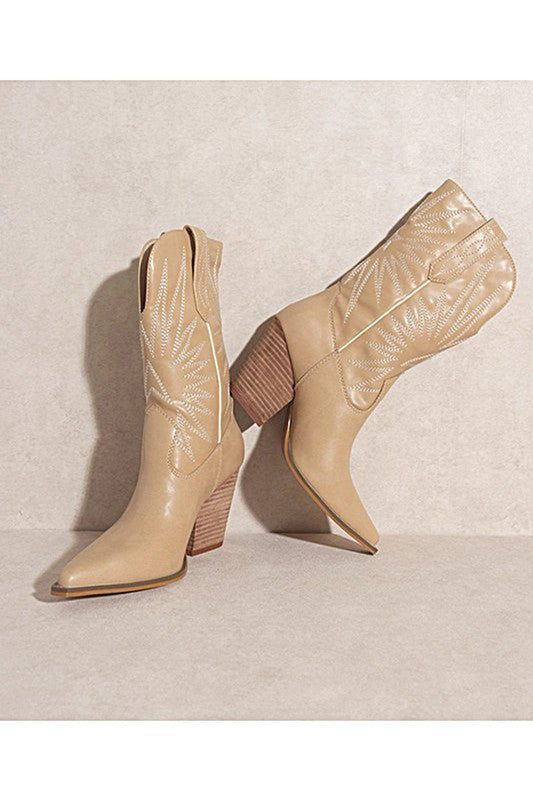 Hailey Western Boot